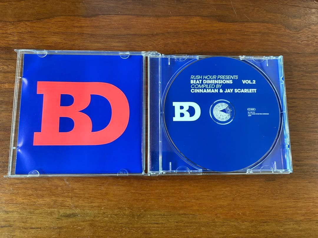 廃盤 BEAT DIMENSIONS VOL.2 CD GADオススメ