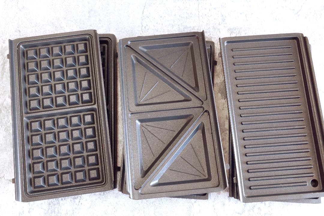 DeLonghi Multigrill ホットサンドメーカー