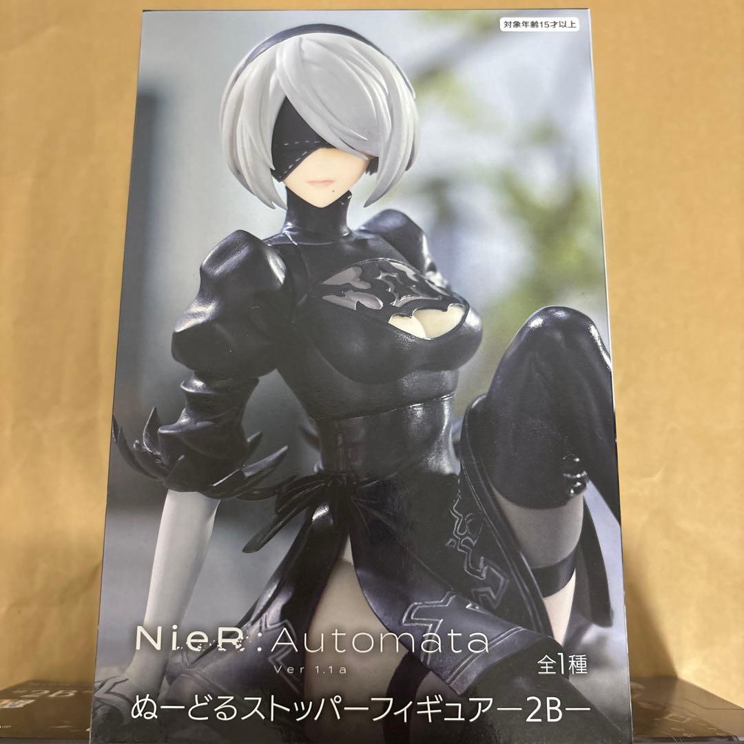 TVアニメ「NieR:AutomataVer1.1a」フィギュア　3点