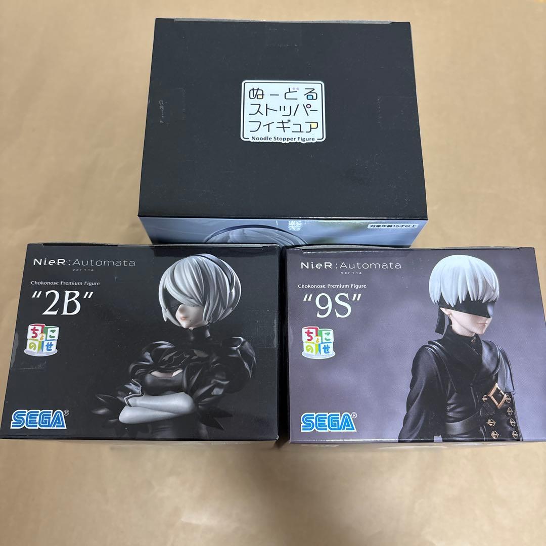TVアニメ「NieR:AutomataVer1.1a」フィギュア　3点