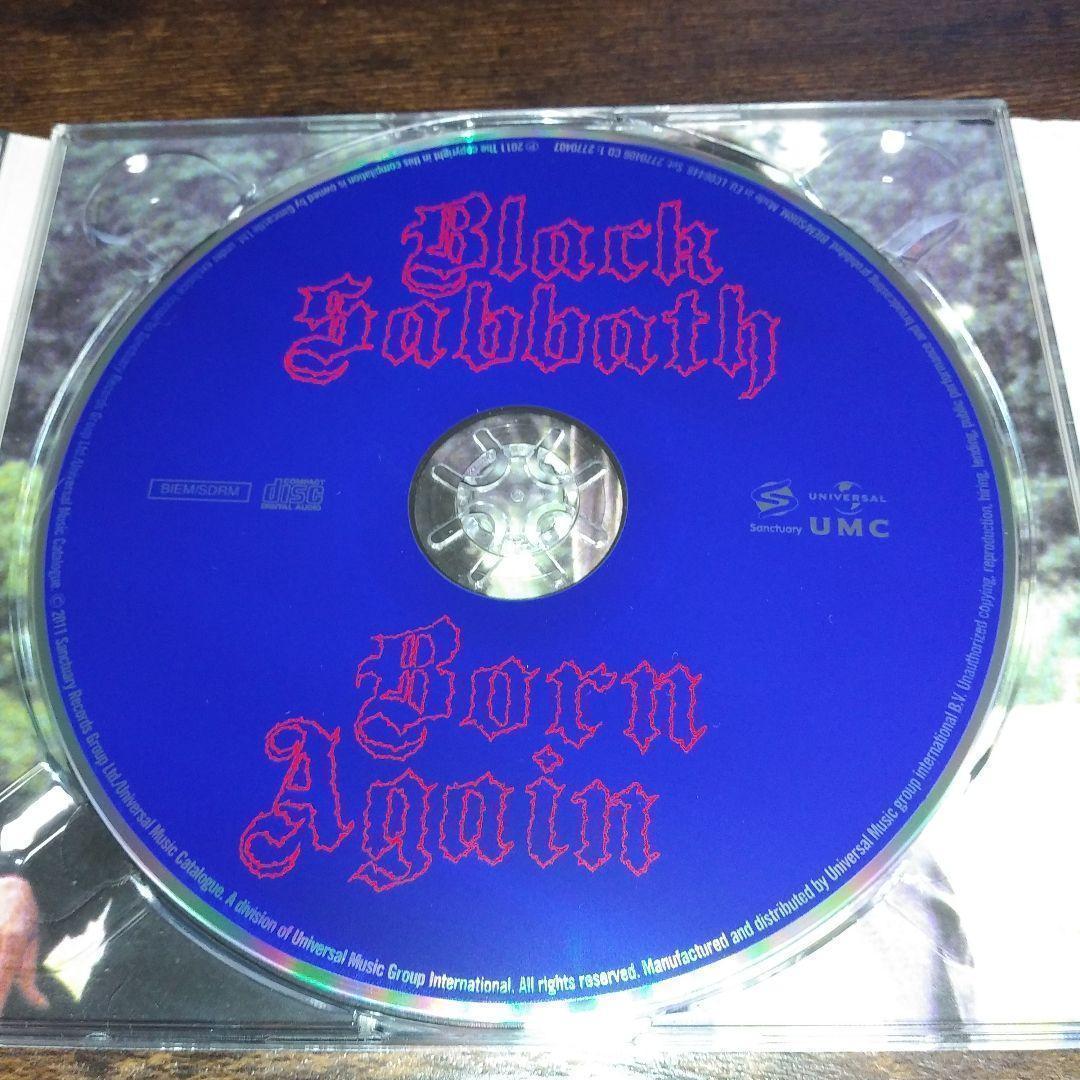 限定2枚組　BLACK SABBATH　BORN　AGAIN　メタル　ドゥーム