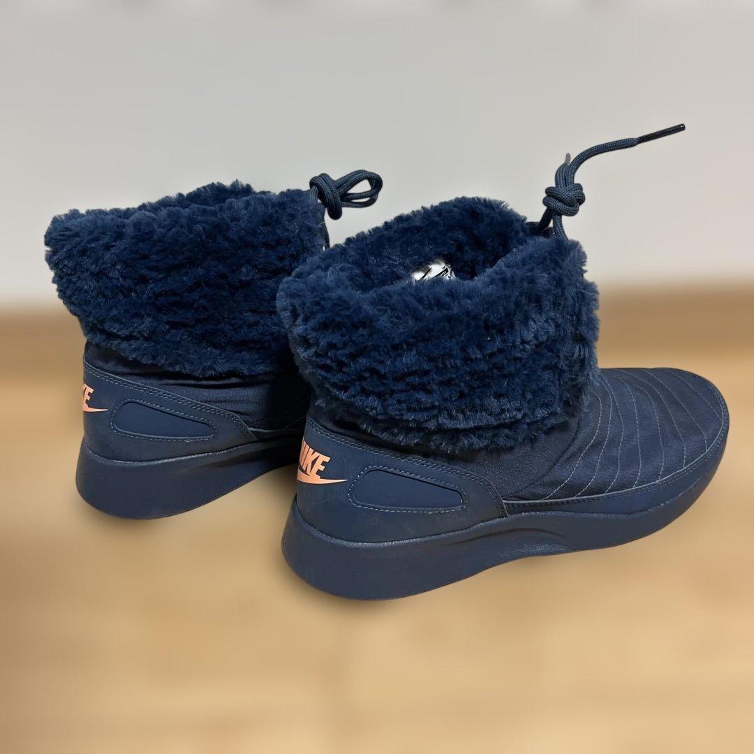 ナイキ　ウィメンズ　カイシ　ウィンター　シューズ　NIKE ハイカット　ボア