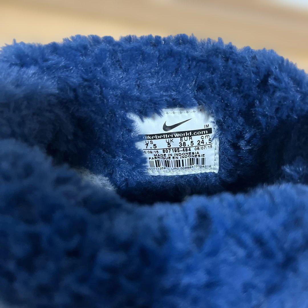 ナイキ　ウィメンズ　カイシ　ウィンター　シューズ　NIKE ハイカット　ボア
