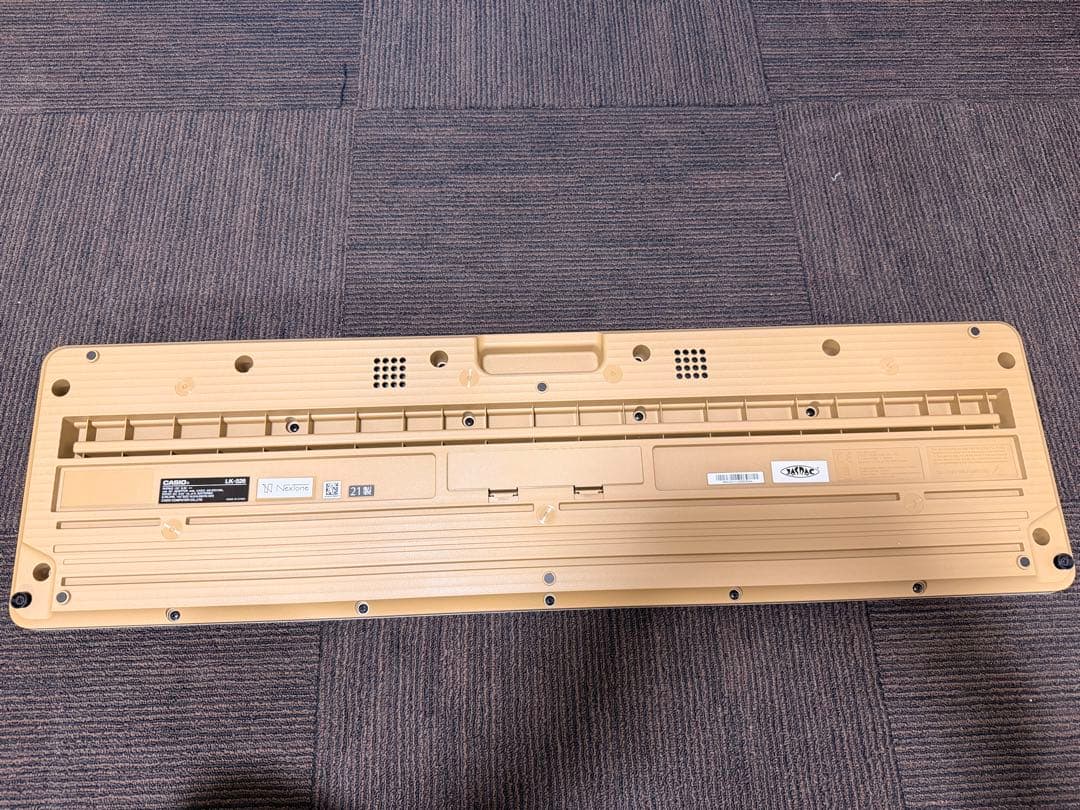 [美品]CASIO電子キーボード 光ナビゲーション LK-526