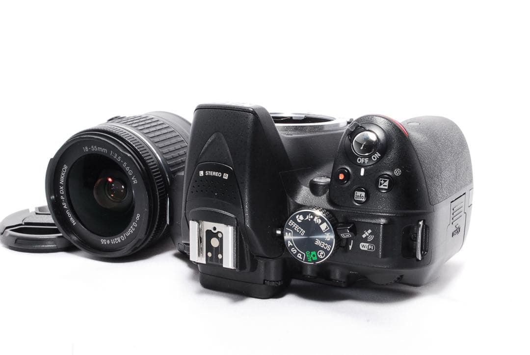 WiFiで楽々転送◆Nikon D5300◆一眼レフカメラ◆高性能AF-Pレンズ
