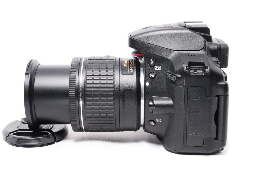 WiFiで楽々転送◆Nikon D5300◆一眼レフカメラ◆高性能AF-Pレンズ