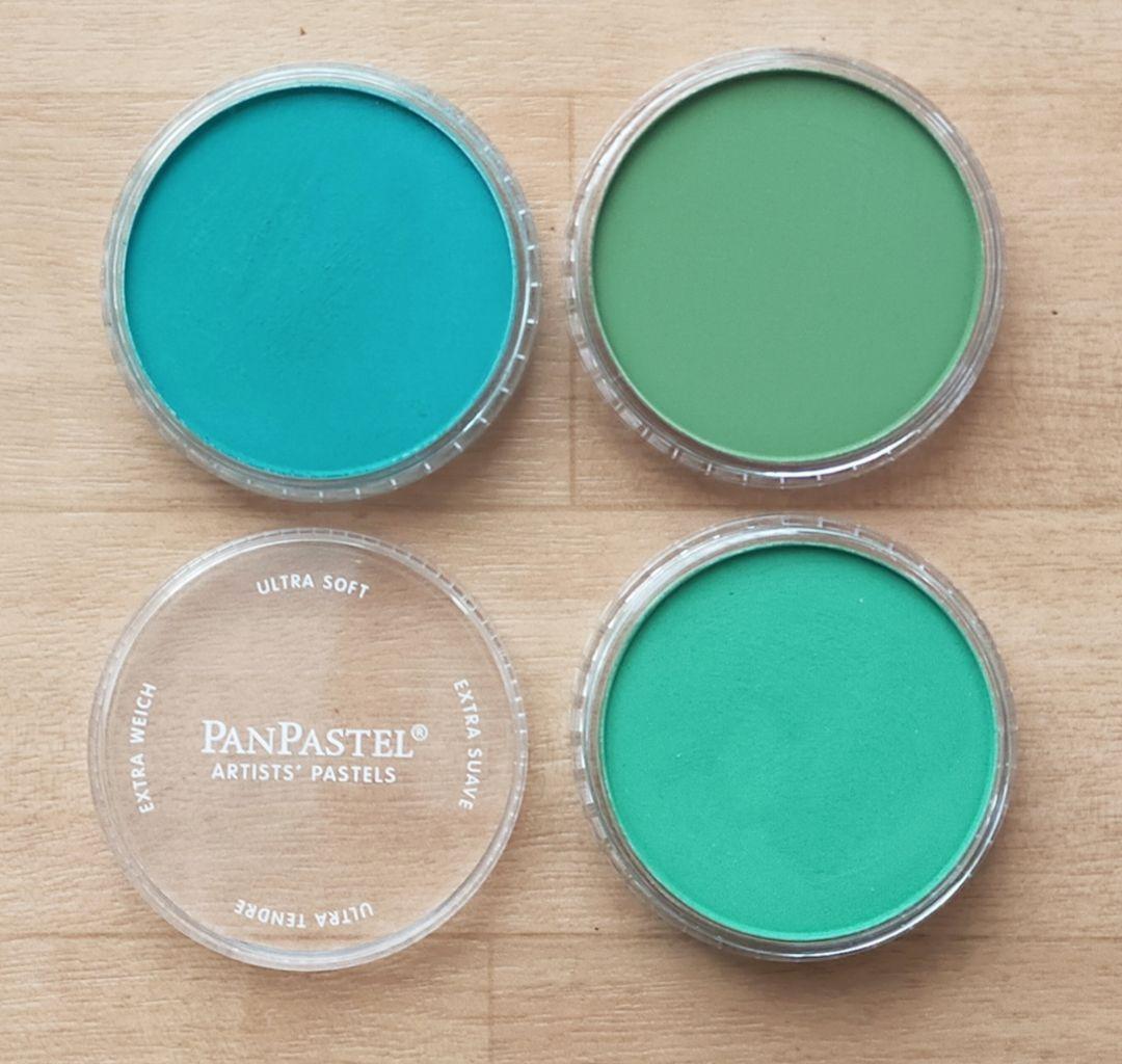 PanPastel パンパステル 20色セット
