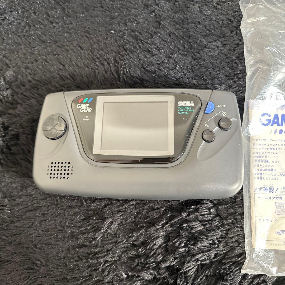 SEGA ゲームギア HGG-3210 本体 説明書等付属
