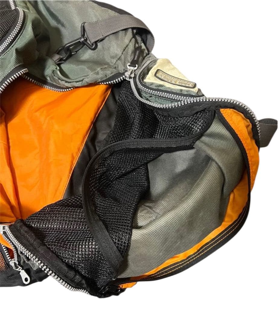 90s 激レア EddieBauer エディーバウワー ボストンバッグ 2way