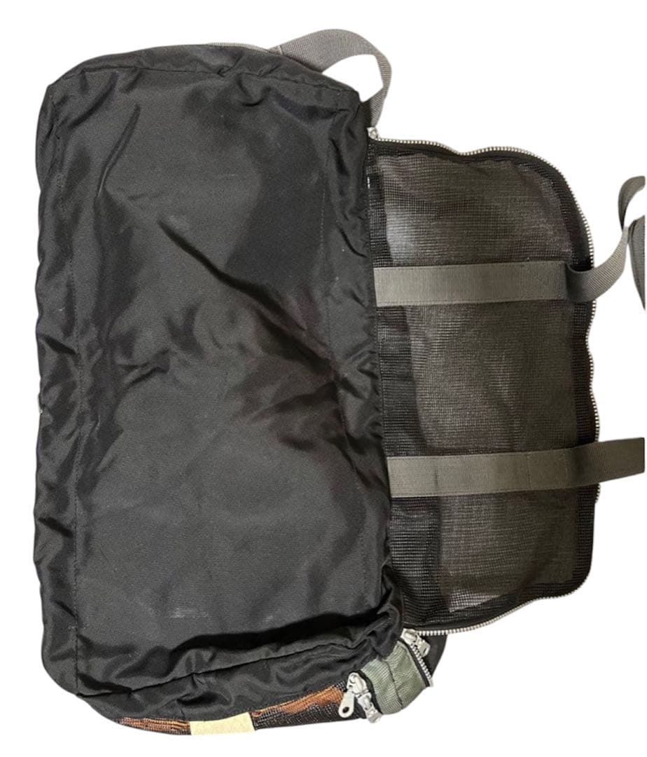 90s 激レア EddieBauer エディーバウワー ボストンバッグ 2way
