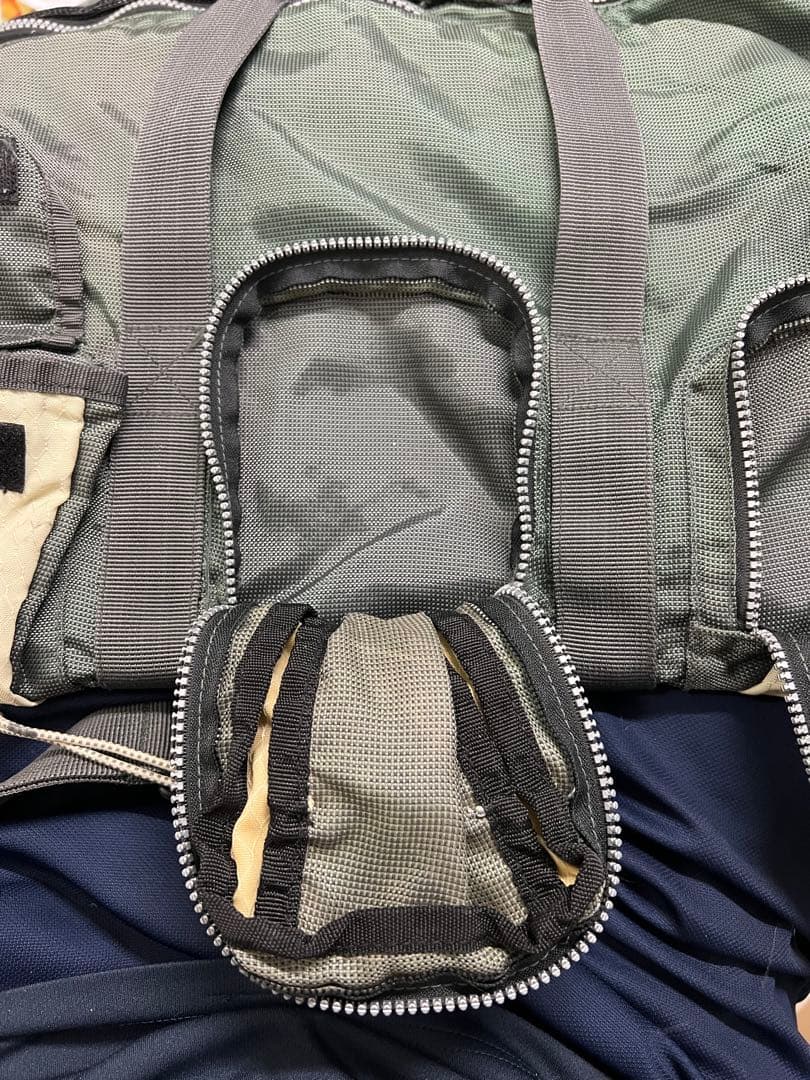 90s 激レア EddieBauer エディーバウワー ボストンバッグ 2way