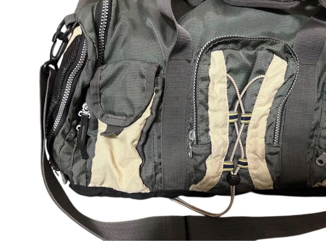 90s 激レア EddieBauer エディーバウワー ボストンバッグ 2way