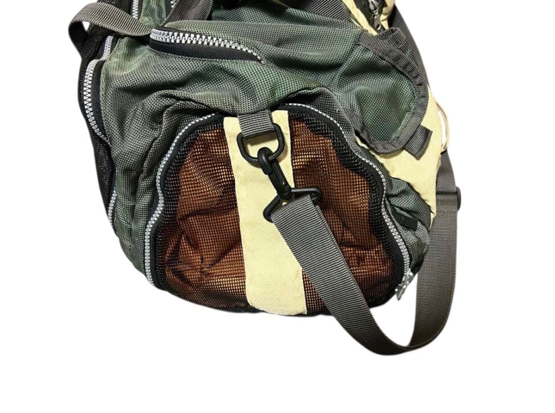 90s 激レア EddieBauer エディーバウワー ボストンバッグ 2way