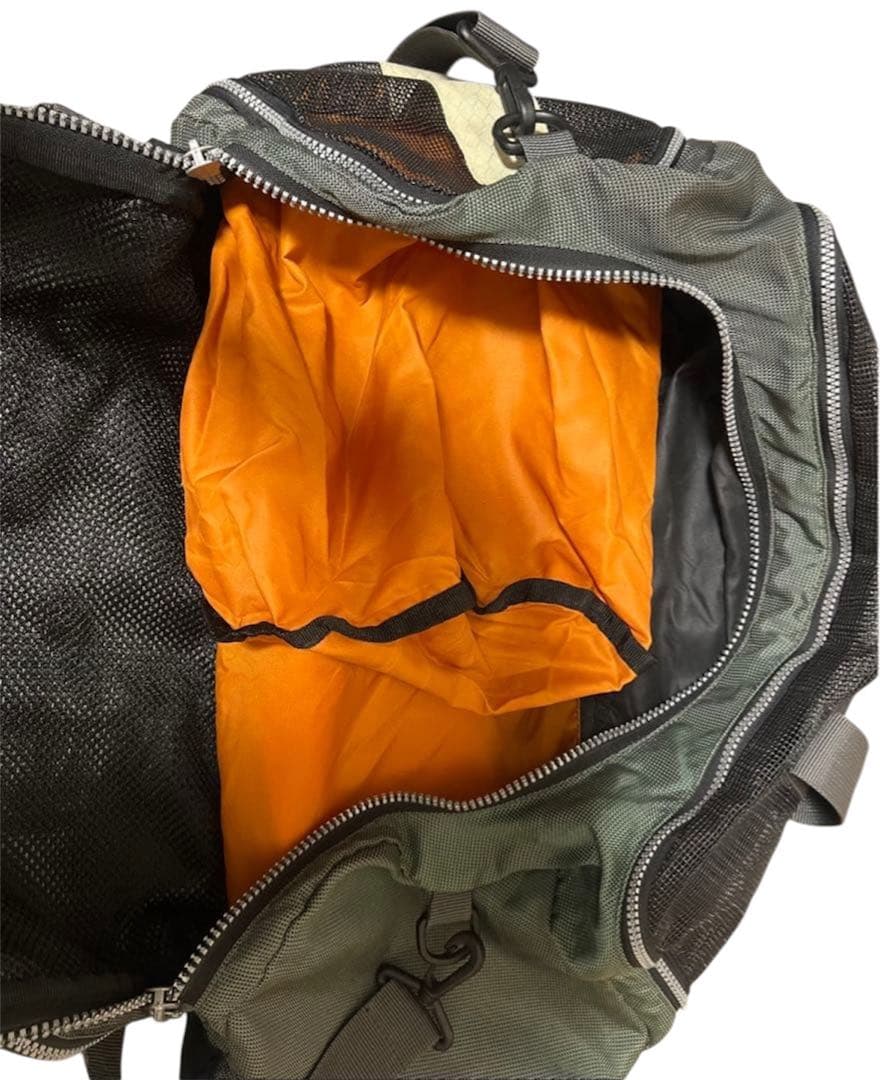 90s 激レア EddieBauer エディーバウワー ボストンバッグ 2way