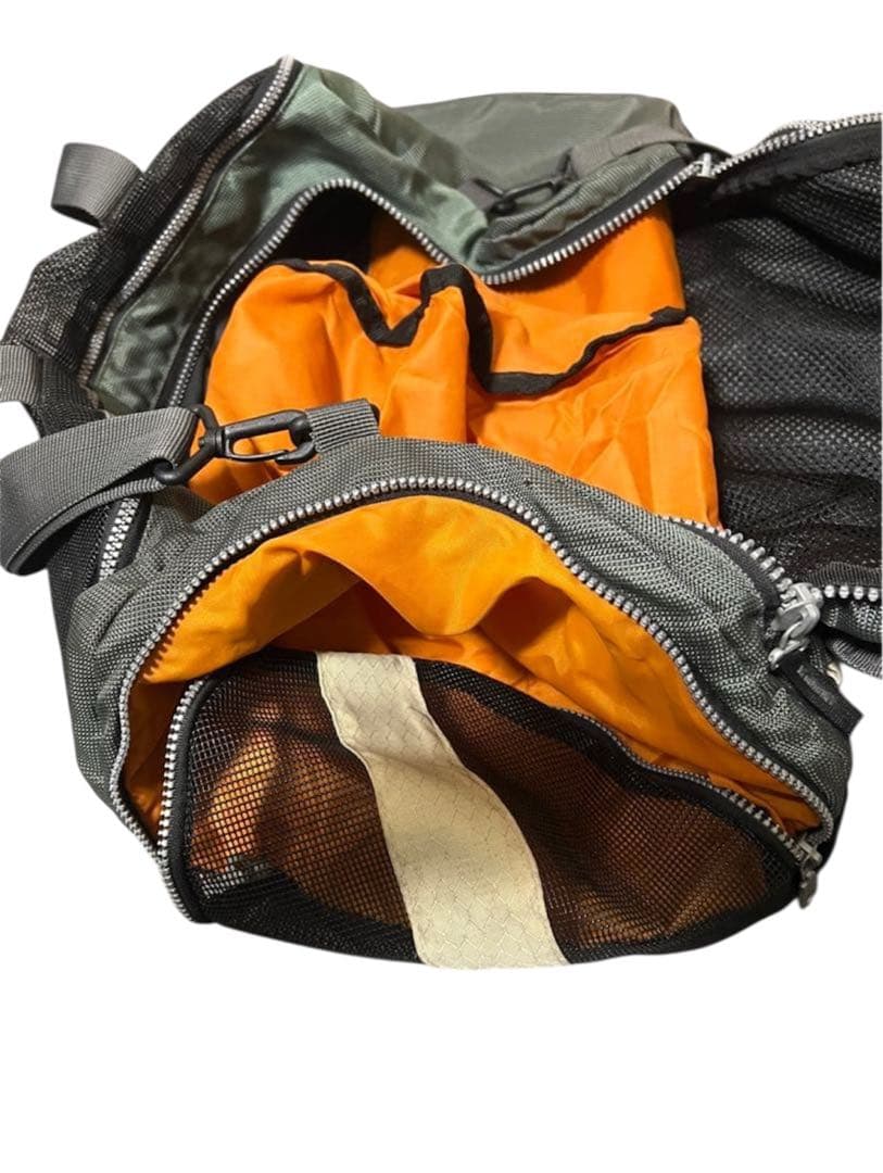 90s 激レア EddieBauer エディーバウワー ボストンバッグ 2way