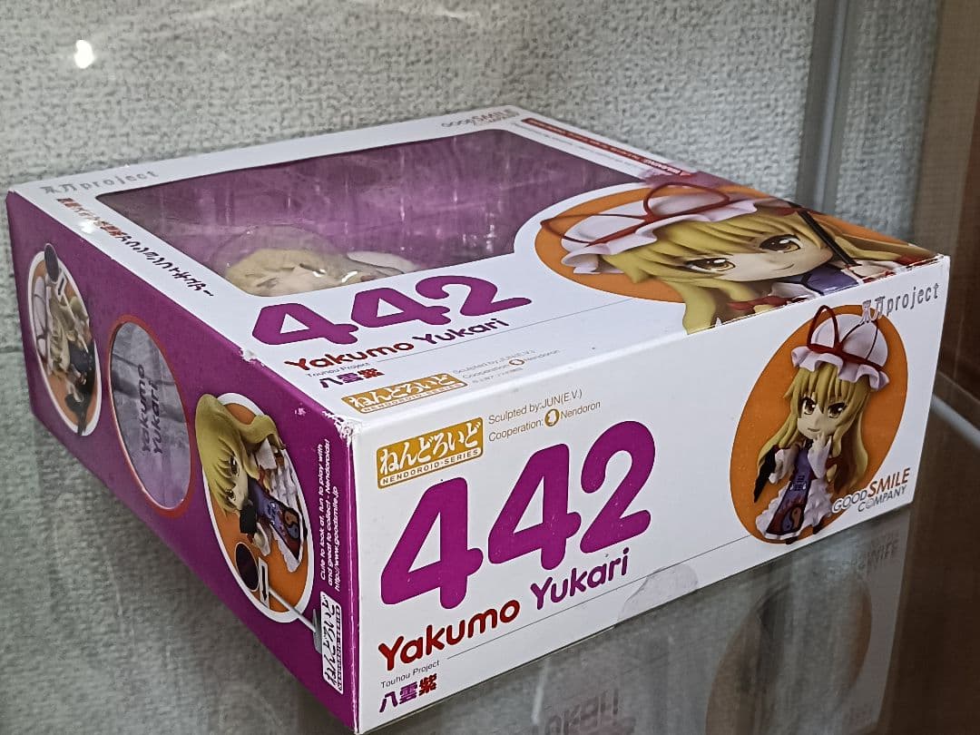 シ*読様 新品　東方Project ねんどろいど　八雲紫　ゆかり　フィギュア