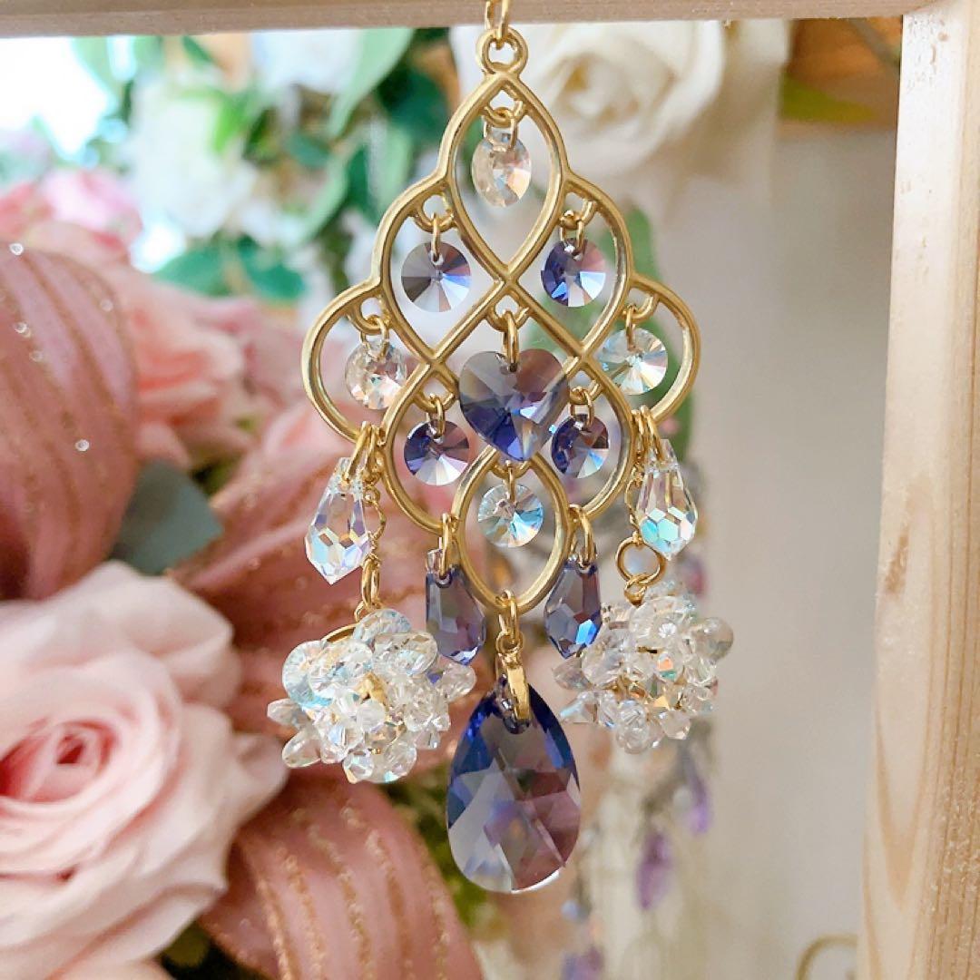 たえ☆様♡*.スワロフスキー♡サンキャッチャー♡チャーム♡