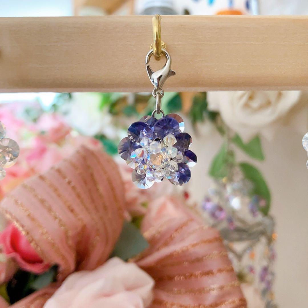 たえ☆様♡*.スワロフスキー♡サンキャッチャー♡チャーム♡