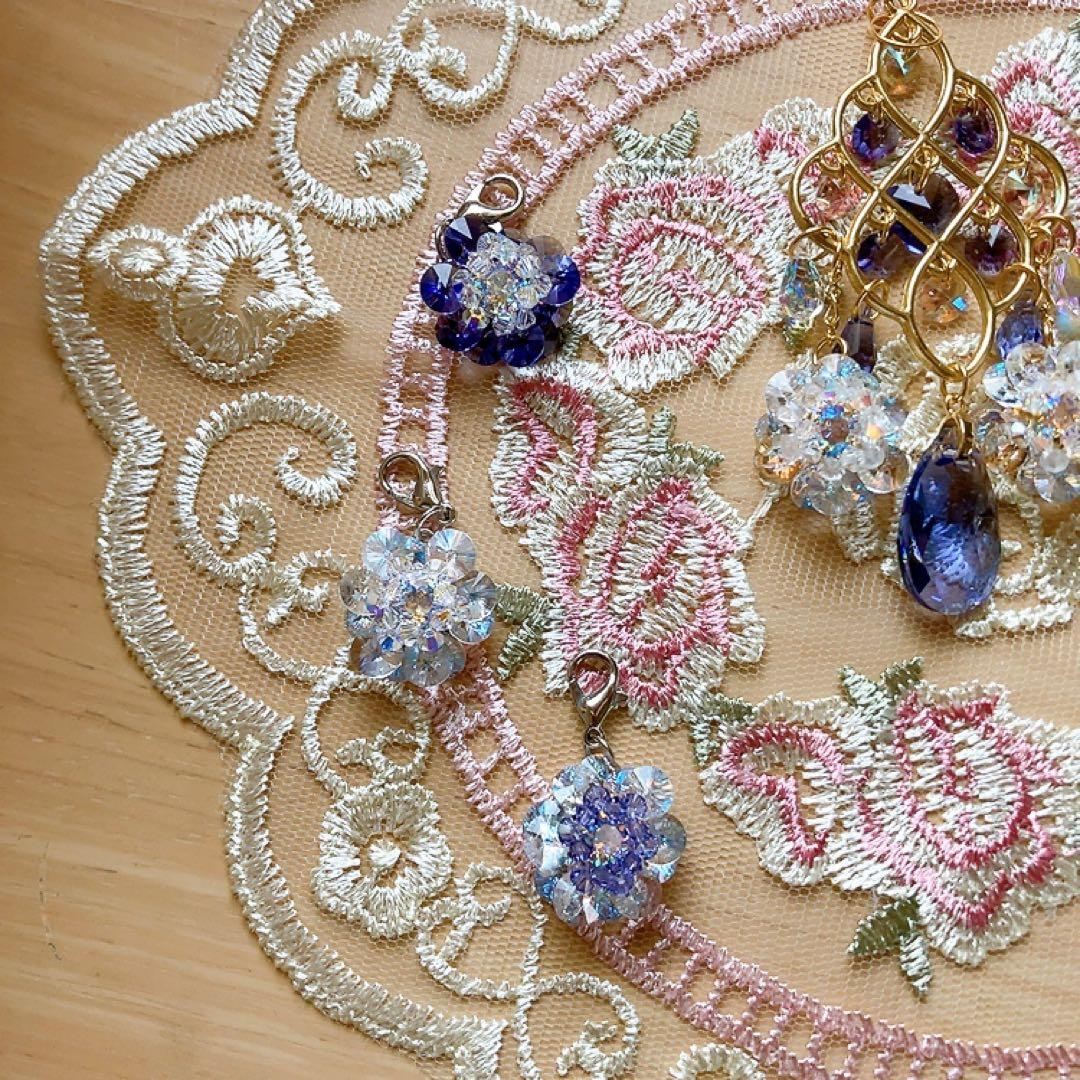 たえ☆様♡*.スワロフスキー♡サンキャッチャー♡チャーム♡
