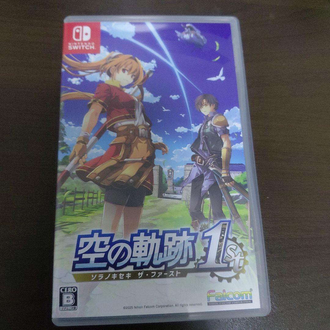 switch用ソフト　空の軌跡 the 1st（初回特典DLCコード付き）