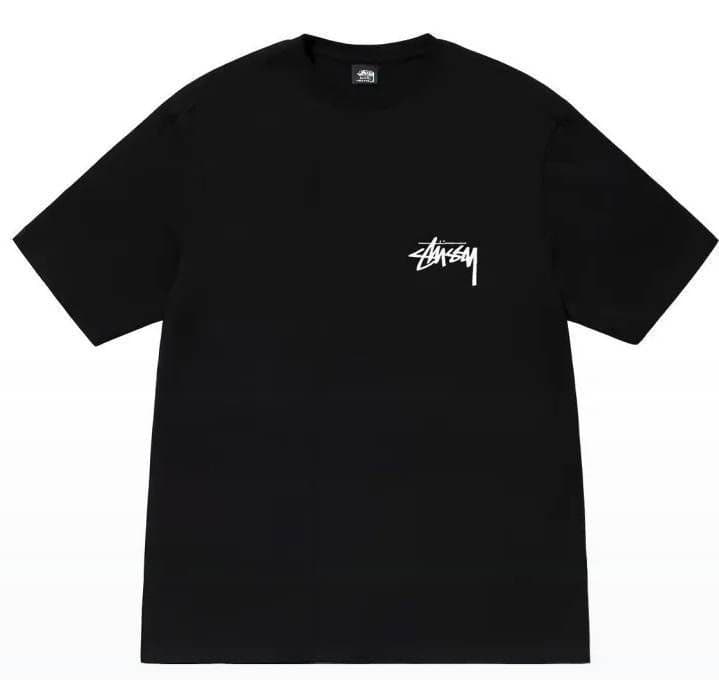 STUSSY SHATTERED TEE Mサイズ ブラック