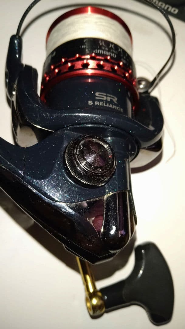 B*r様 SHIMANO セフィア CI4 C3000S左巻き　中古　別ハンドル