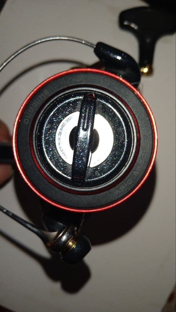 B*r様 SHIMANO セフィア CI4 C3000S左巻き　中古　別ハンドル