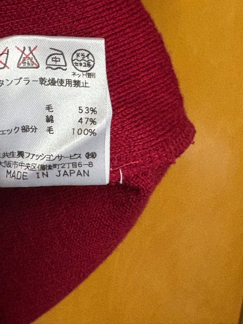 美品⭐️DAKS日本製 アンサンブル・カーディガンsize L 半袖size M