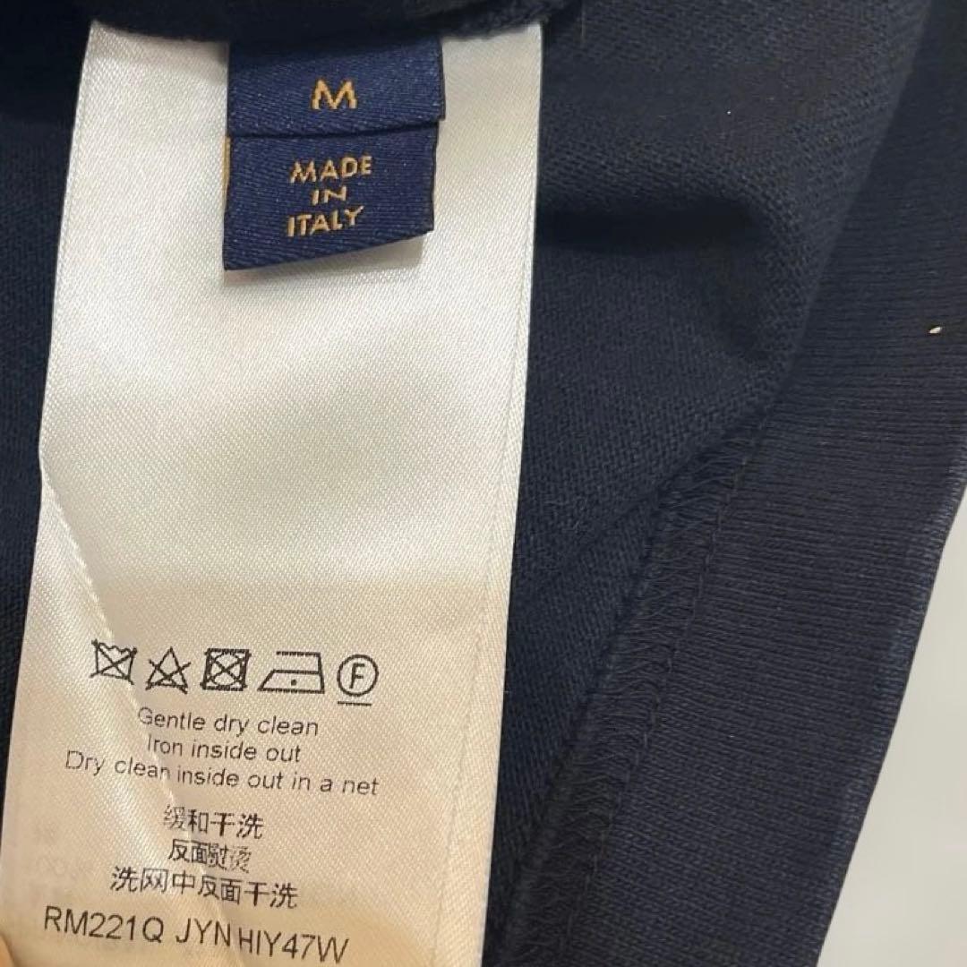 極美品23SSルイヴィトン M ステープルズエディションインサイドアウトTシャツ