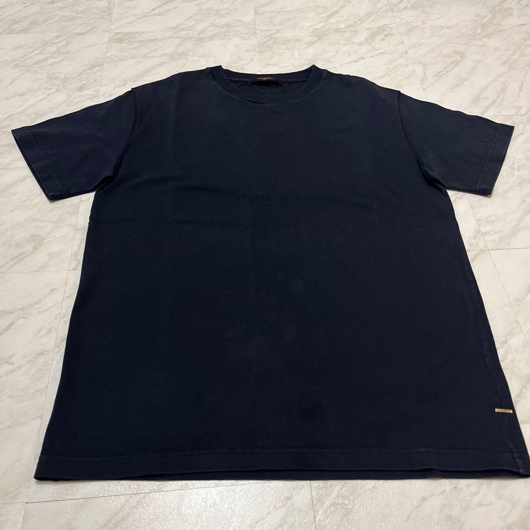 極美品23SSルイヴィトン M ステープルズエディションインサイドアウトTシャツ