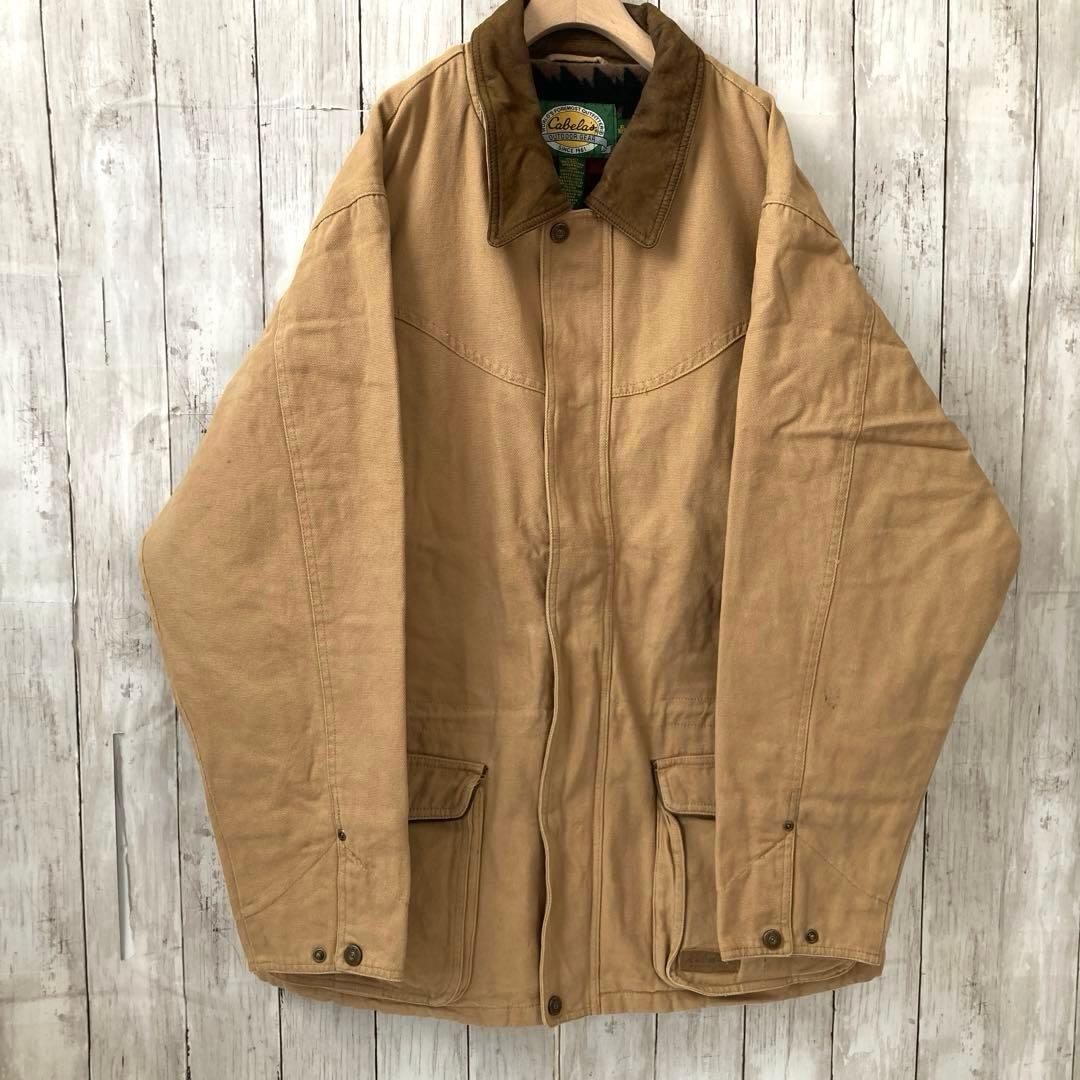 M*a様 90sヴィンテージ古着CABELA'Sカバーオールジャケット　サイズX