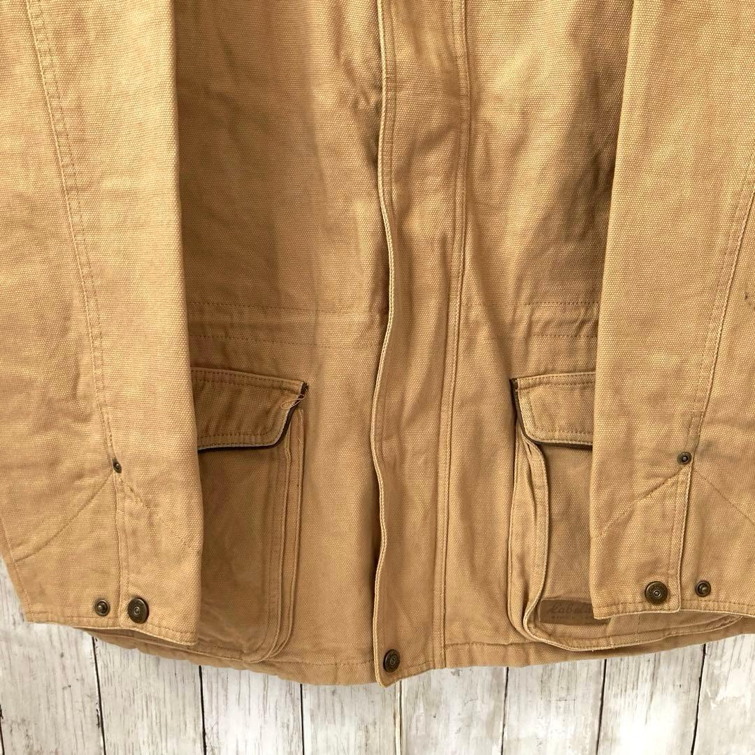 M*a様 90sヴィンテージ古着CABELA'Sカバーオールジャケット　サイズX