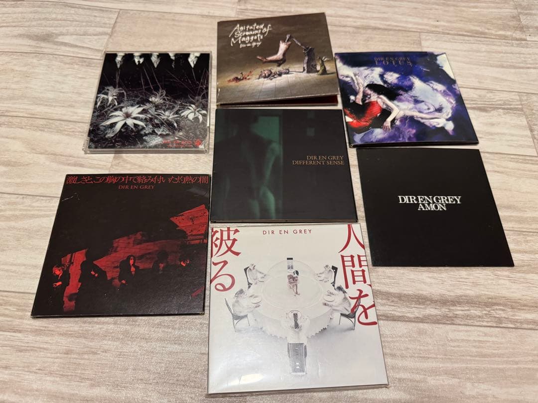 DIR EN GREY CD DVD まとめ売り