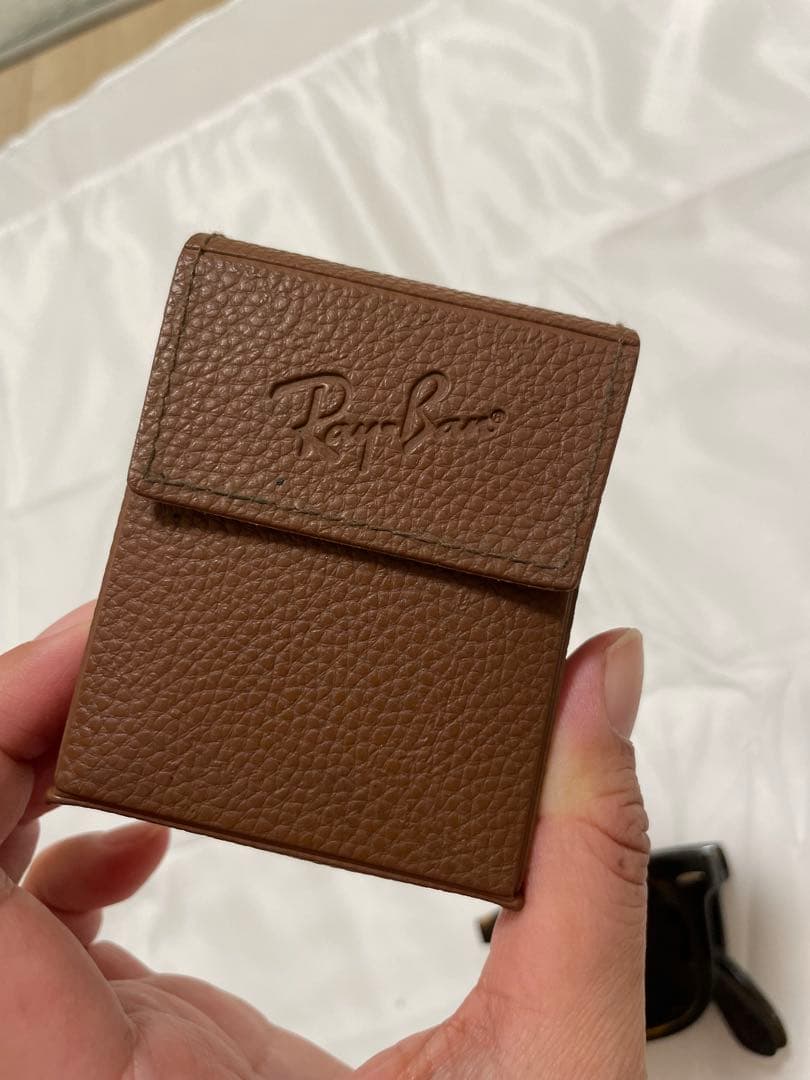 レイバン　Ray-ban サングラス　折り畳み　ブラウン　べっ甲　4105
