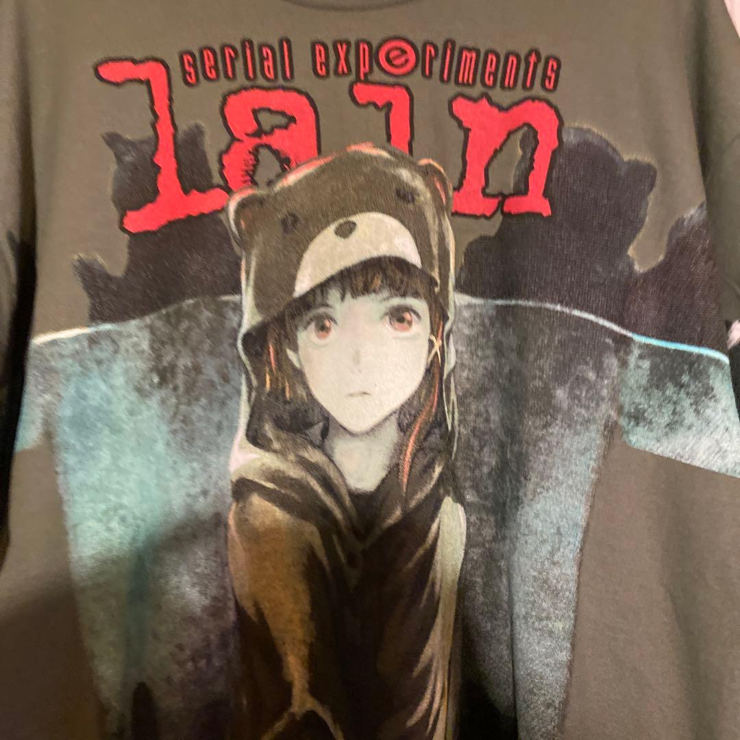 シリアルエクペリメンツレイン　メッサストア　Tシャツ　lain XXL