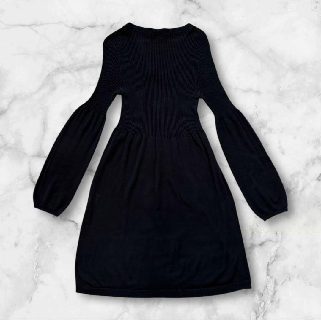 BURBERRY LONDON ニット ワンピース ノバチェック