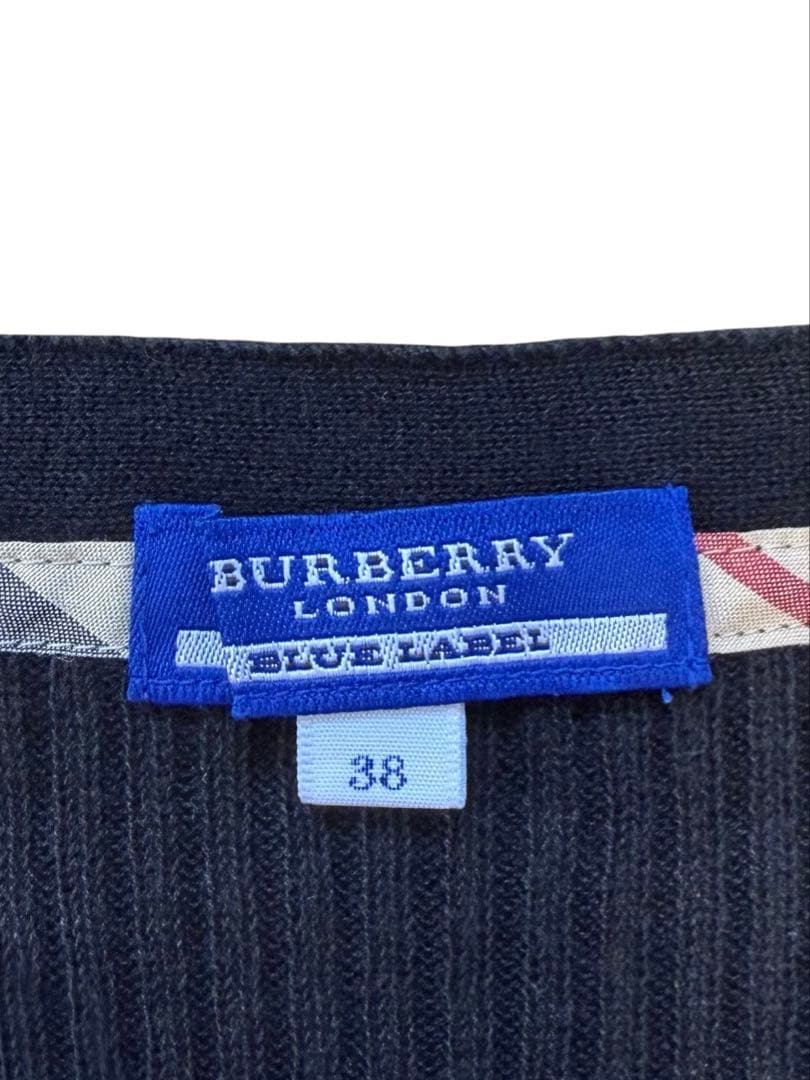 BURBERRY LONDON ニット ワンピース ノバチェック