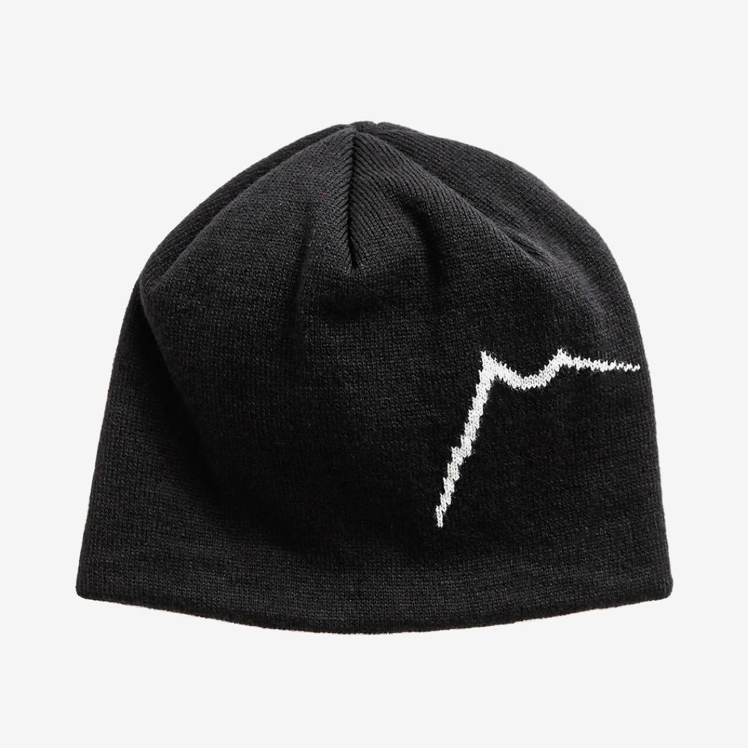 CAYL ケイル Logo Beanie Short ブラック ニット帽 帽子