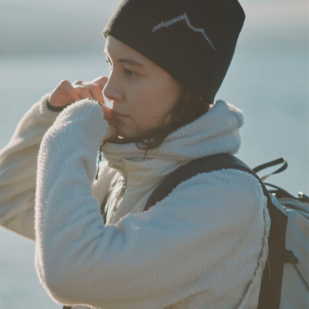 CAYL ケイル Logo Beanie Short ブラック ニット帽 帽子