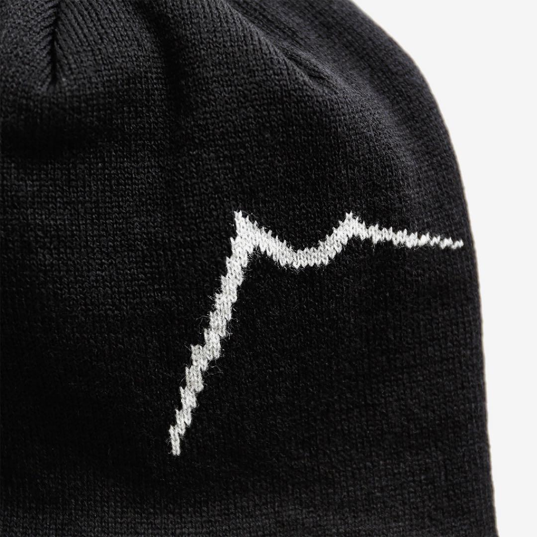 CAYL ケイル Logo Beanie Short ブラック ニット帽 帽子