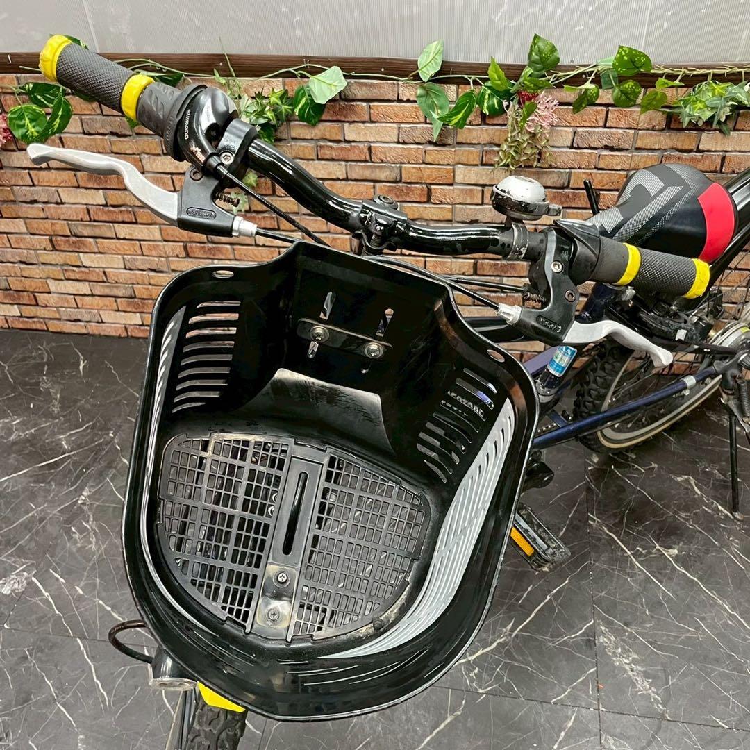 【115】子供用自転車 子供車 ブリヂストン CFJ ブルー 22インチ