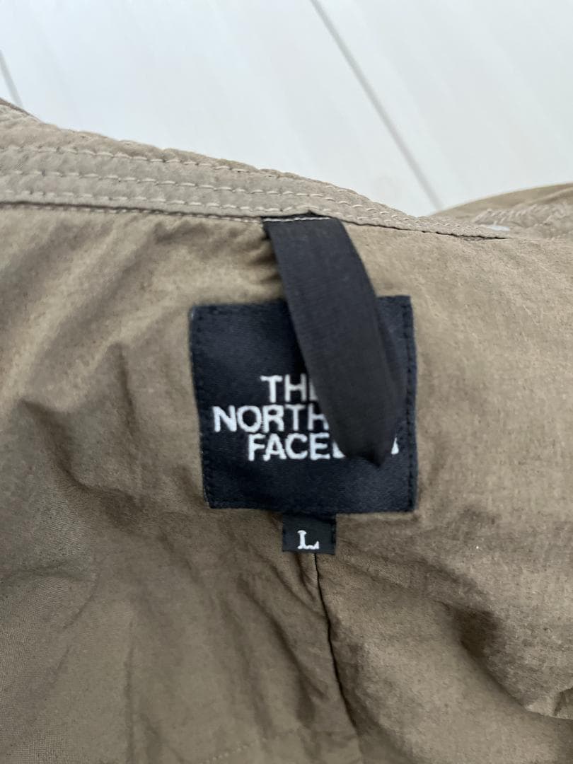 THE NORTH FACE　中綿　コート　カーキ　L
