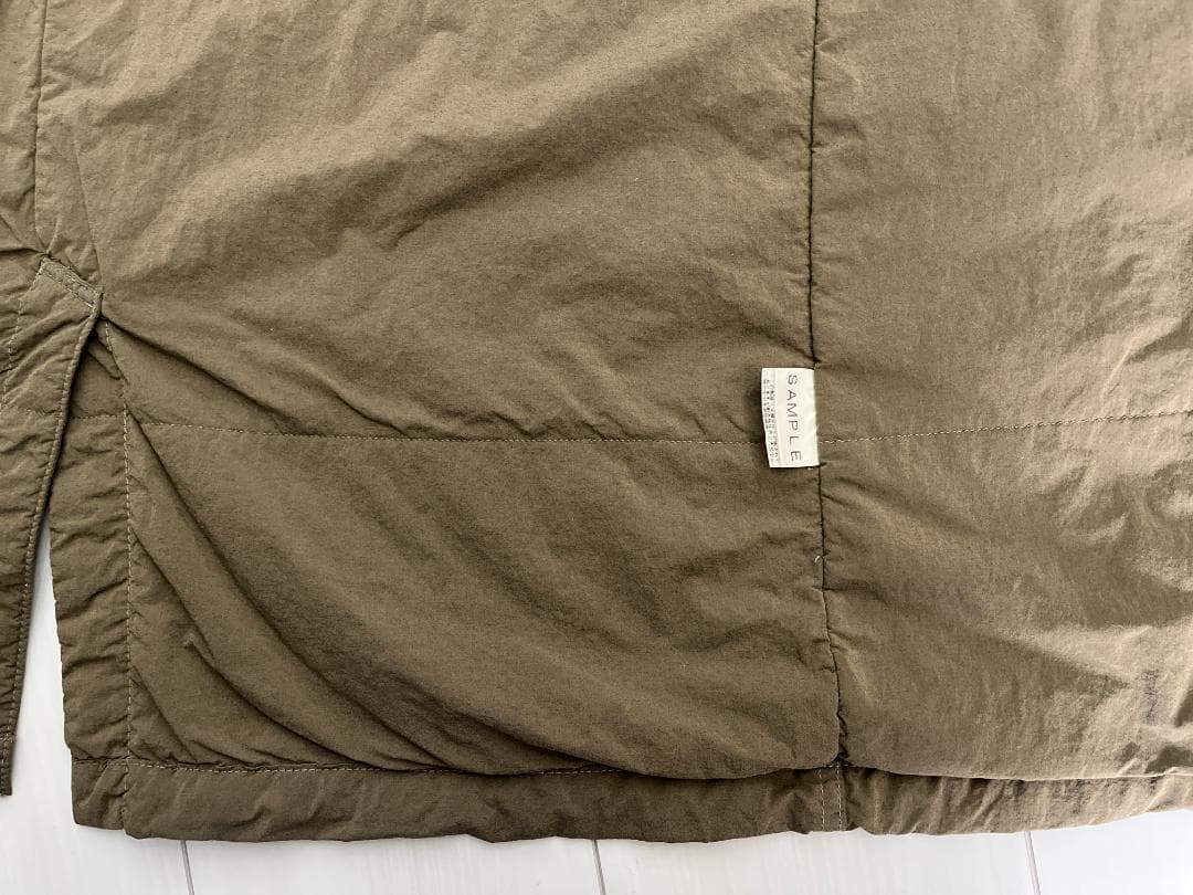 THE NORTH FACE　中綿　コート　カーキ　L