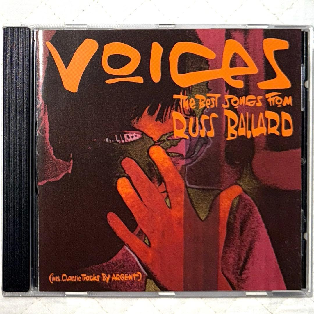 洋楽 VOICES -THE BEST SONGS FROM RUSS BALLARD