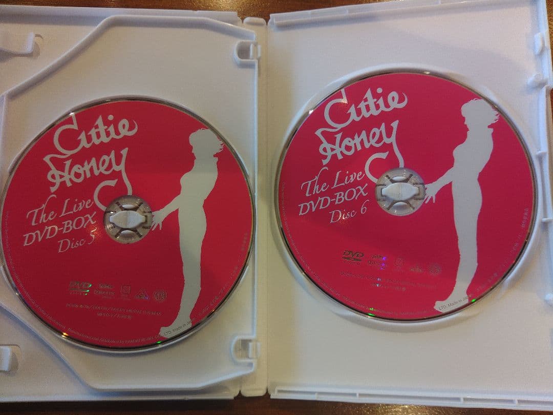 キューティーハニー THE LIVE DVD-BOX 　　水崎綾女出演作品