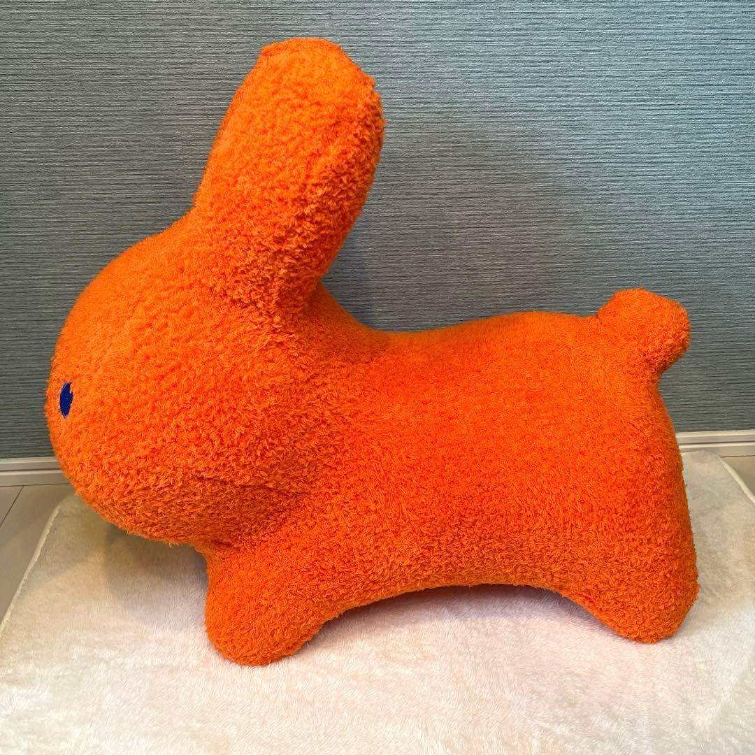 ビームス別注ides×MEDICOMTOYブルーナボンボン ふわモコ ラビット