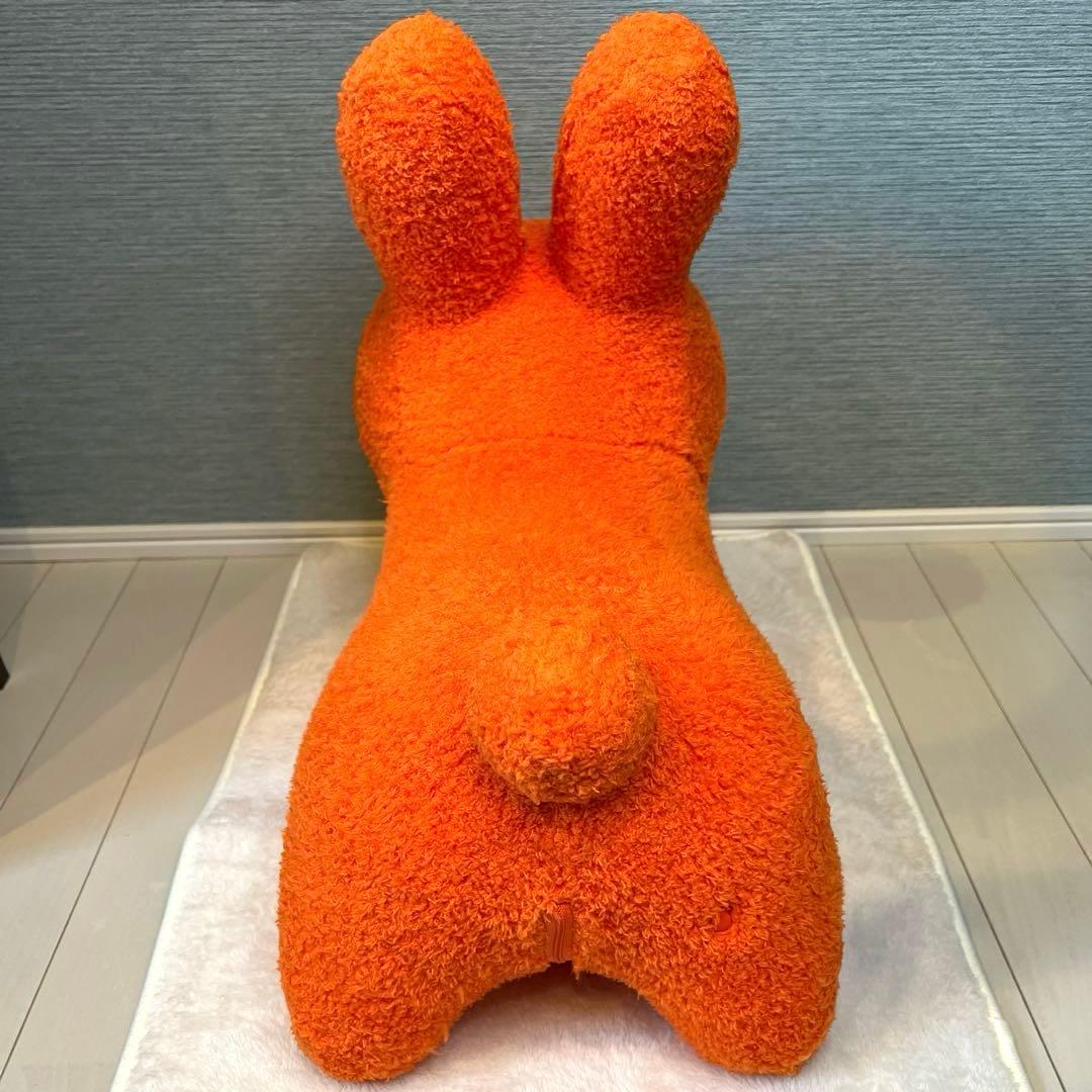 ビームス別注ides×MEDICOMTOYブルーナボンボン ふわモコ ラビット