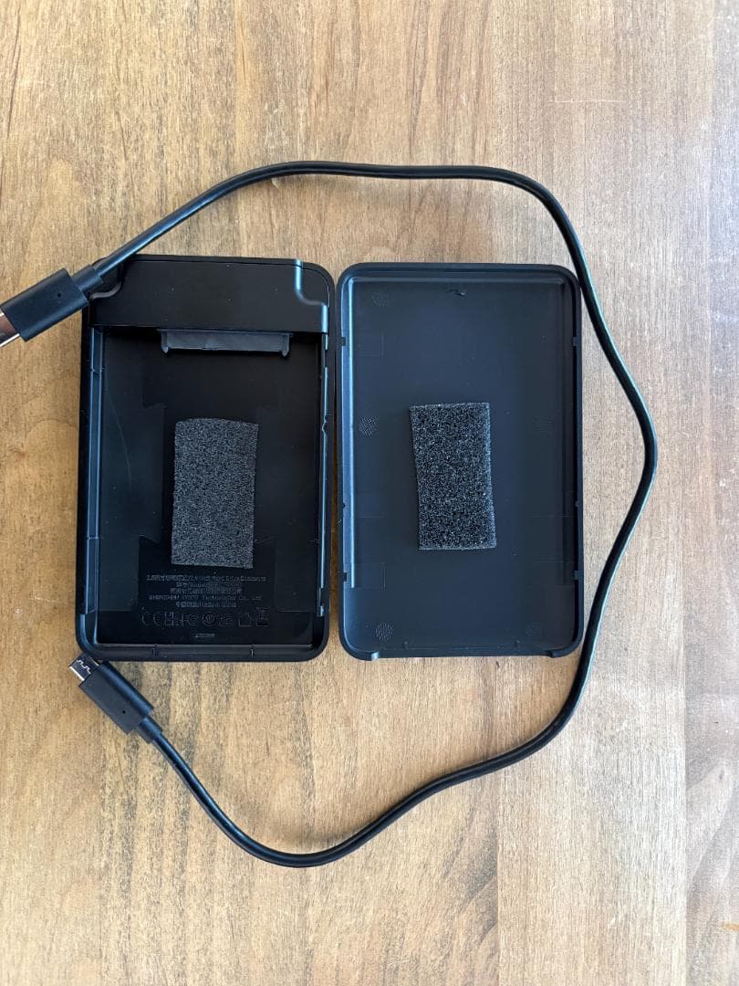 WD Blue SA510 500GB SATA SSD　ケース＆USBケーブル