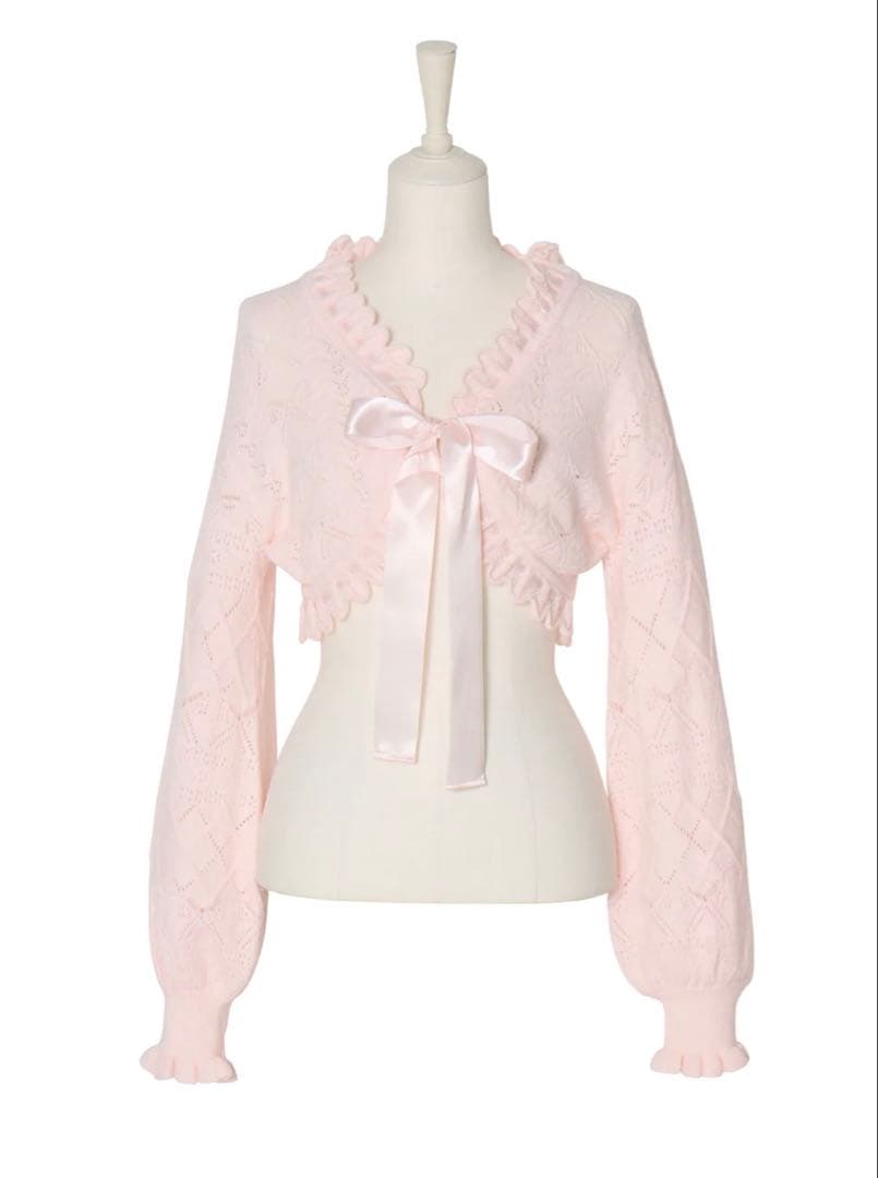 【本日限定価格】Fiorforte♡ニットボレロ