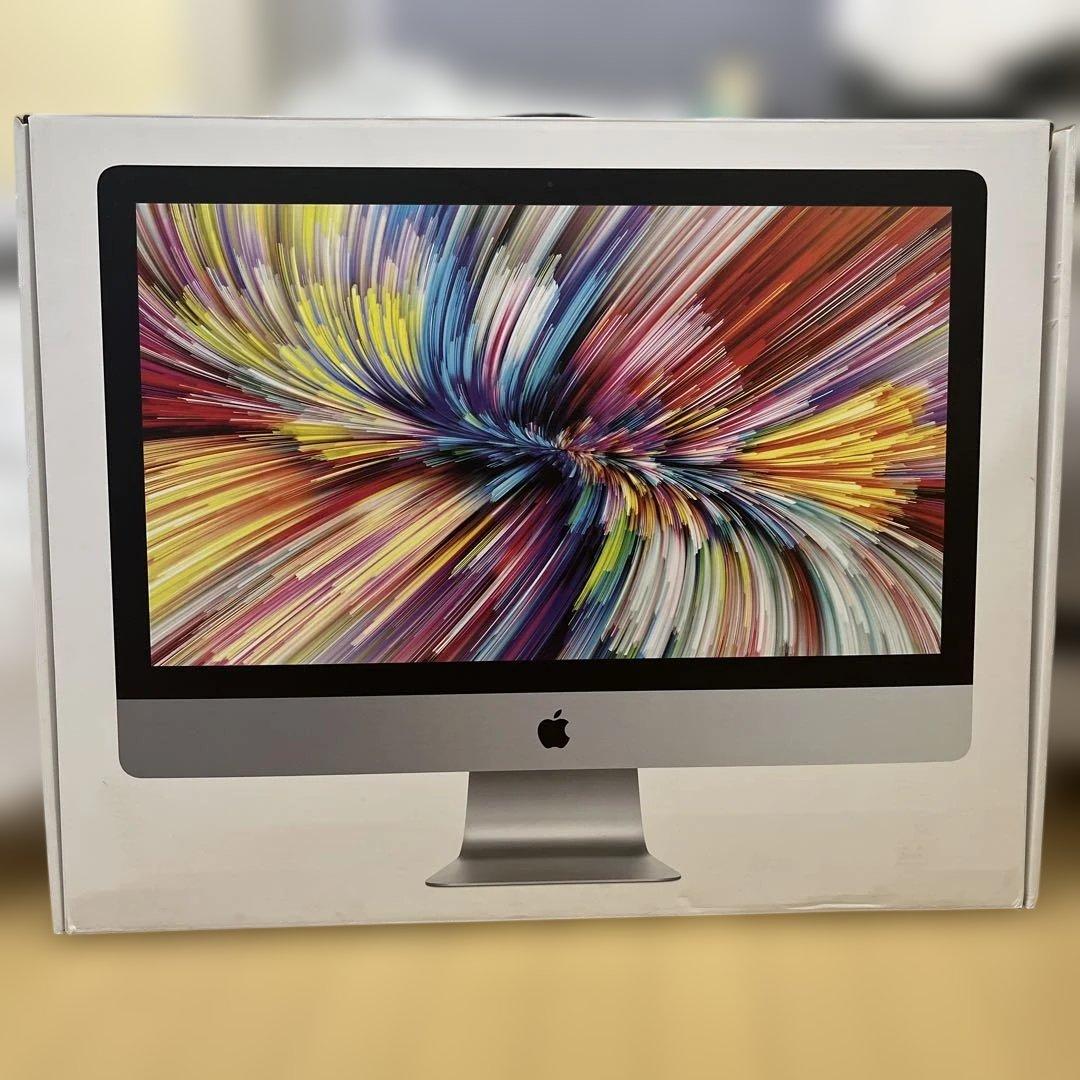 【値下！　i9搭載 iMac】iMac i9 27インチ 48GB SSD1TB